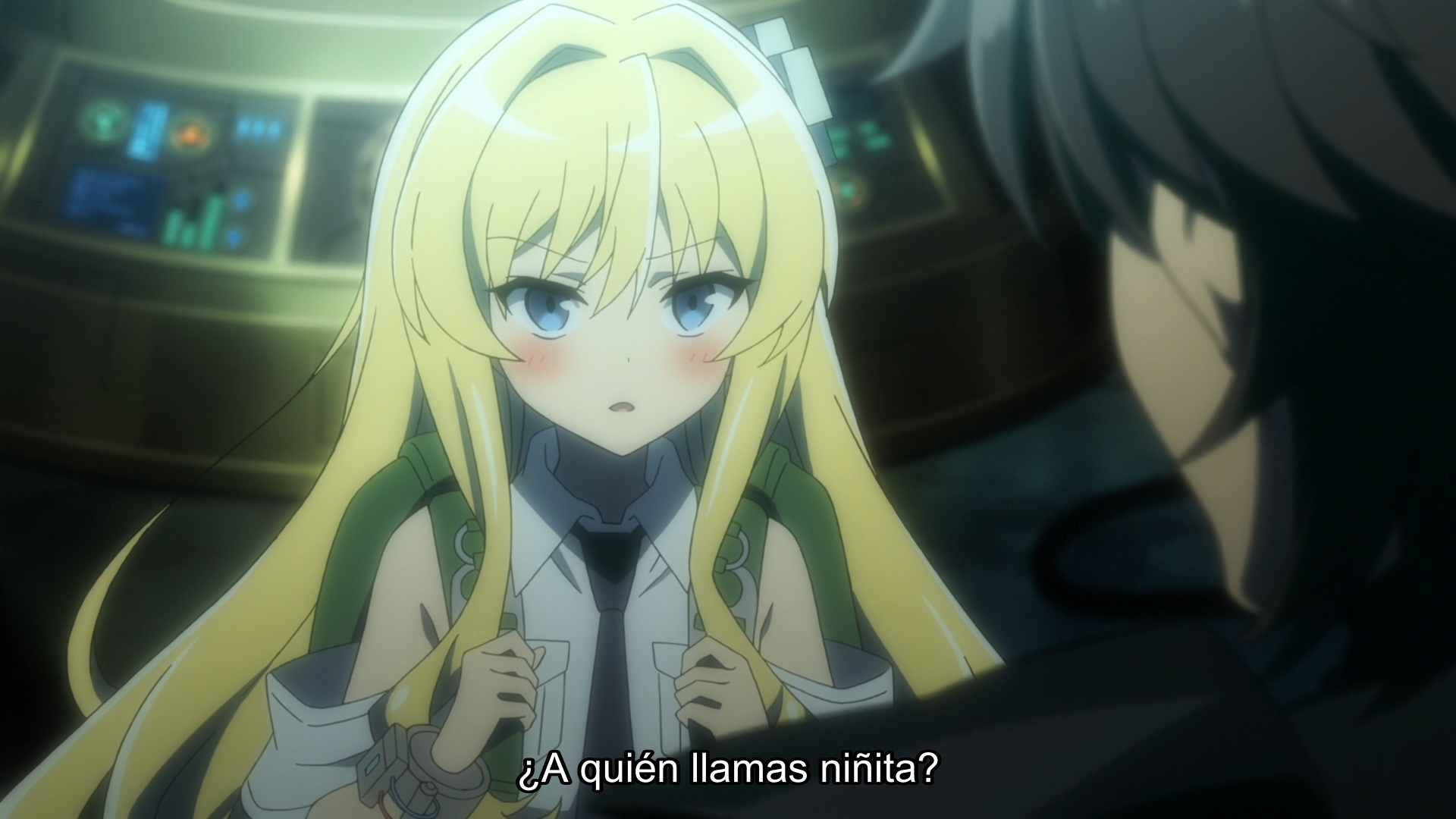 Sentouin, Hakenshimasu! (Reona)